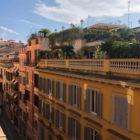 Dieci At Spanish Step - Belsiana Luxury Apartment Rome Exterior photo