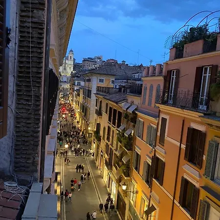 Dieci At Spanish Step - Belsiana Luxury Apartment Rome Exterior photo
